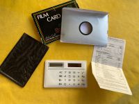 Vintage Taschenrechner Solar 90er Jahre / NEU Carte de filme Hessen - Dornburg Vorschau