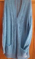 Odd Molly Strickjacke lang Hellblau Lochmuster NP 299 EUR Frankfurt am Main - Westend Vorschau