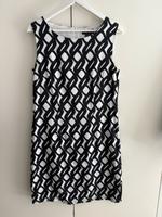 Manguun Etui Kleid Gr. 38 | schwarz weiß Köln - Raderberg Vorschau
