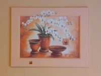 Sehr schönes Orchideen Bild 86 x 66 cm Hessen - Bürstadt Vorschau