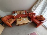 sofa garnitur orange Niedersachsen - Rhauderfehn Vorschau