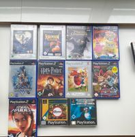 PS 2 Spiele: Kingdom Hearts, Yu-Gi-Oh, Tomb Raider, Harry Potter Bayern - Nürnberg (Mittelfr) Vorschau