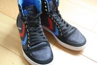 Hohe Sneakers, schwarz, von Hummel, Gr.37 Baden-Württemberg - Neckarsulm Vorschau