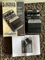 Digitech X Series Metal Master Heavy Metal Distortion in OVP Niedersachsen - Rinteln Vorschau