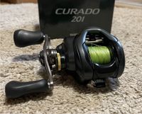 Shimano Curado K 201 Baitcastet Angelrolle Stroft Schnur S4 Niedersachsen - Neu Wulmstorf Vorschau