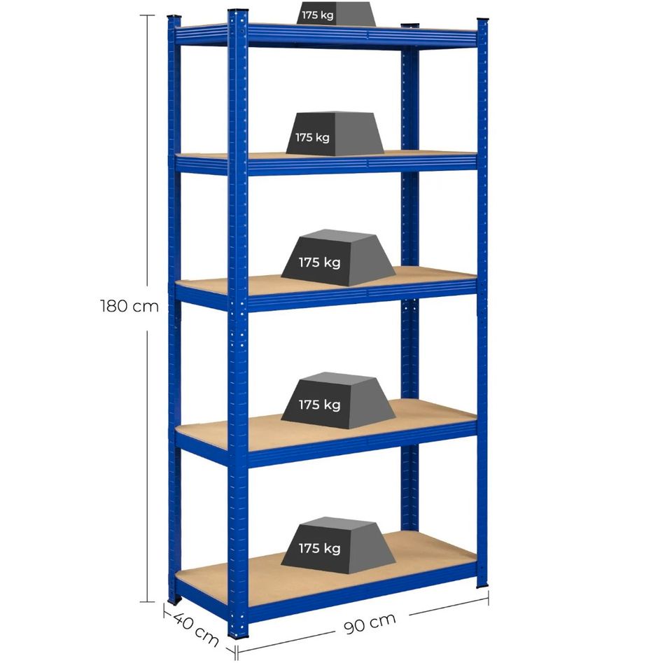 2x Schwerlastregal Lagerregal Steckregal Werkstattregal 875kg in Hessen -  Bebra | Heimwerken. Heimwerkerbedarf gebraucht kaufen | eBay Kleinanzeigen  ist jetzt Kleinanzeigen