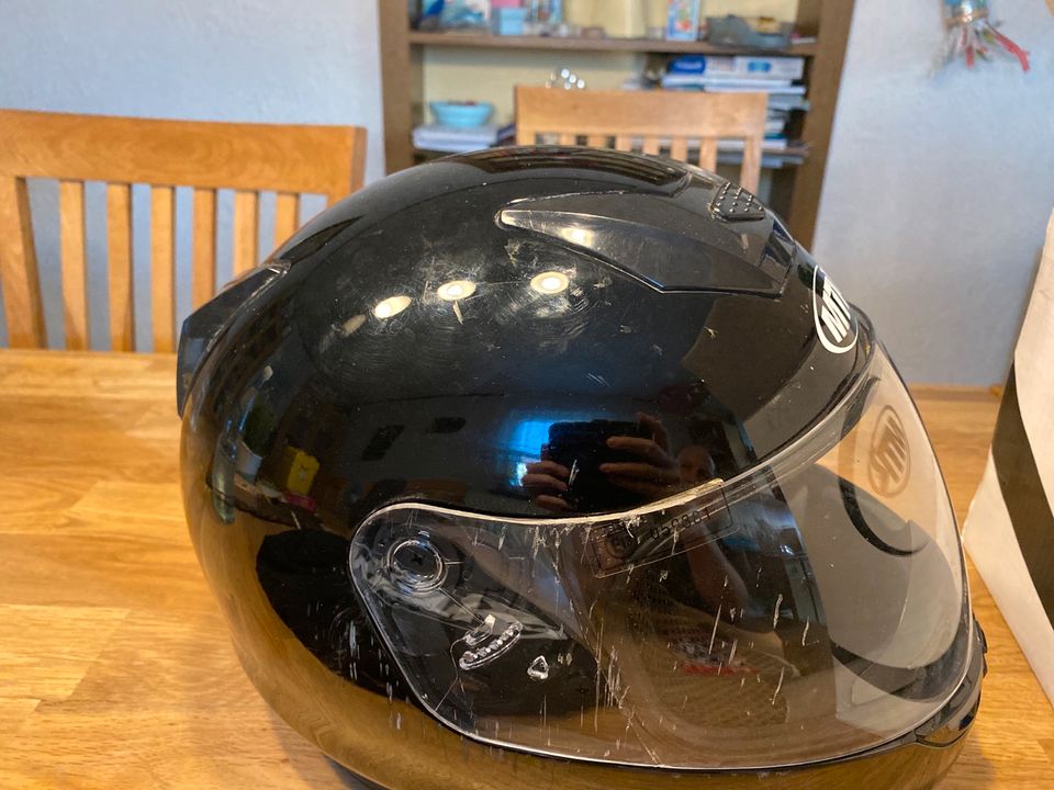 Mtr Motorrad oder Quad helm in Röhl