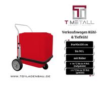 Mobiler Eiswagen, Mini-Eiswagen, Eis-Verkaufswagen, Eiswagen, Mobile Eistruhe, Mini Eistruhe Mobil, Strandverkaufswagen Nordrhein-Westfalen - Herne Vorschau