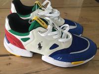 Polo Ralph Lauren Sneaker bunt Größe 44 Neu Nordrhein-Westfalen - Hüllhorst Vorschau