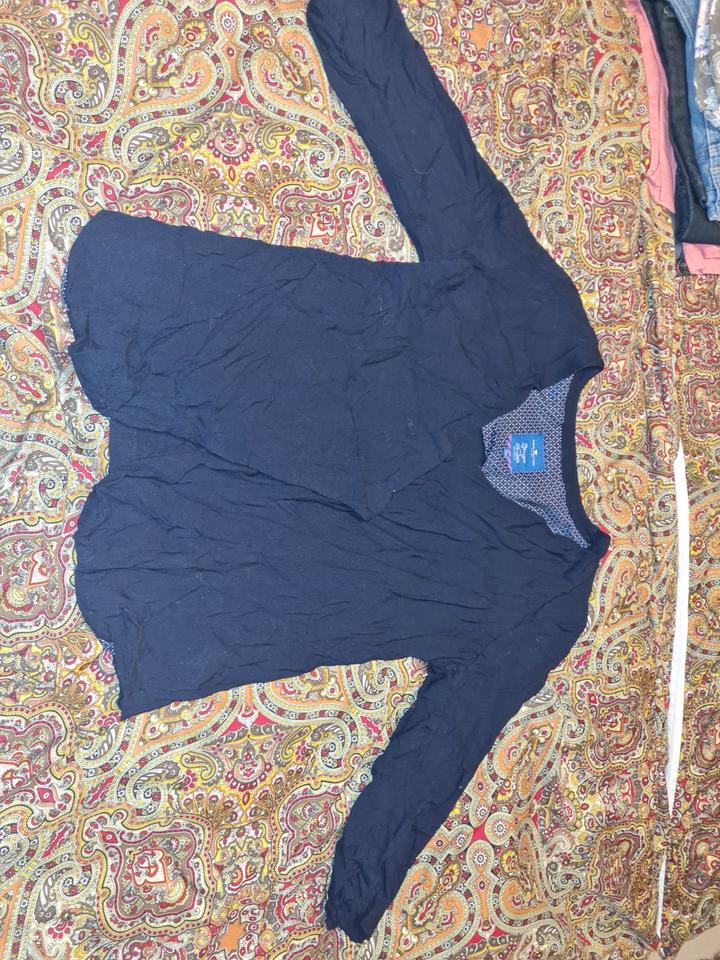 Tom.tailor cardigan sweatjacke blau gr 40 3 4 arm in Gladbeck