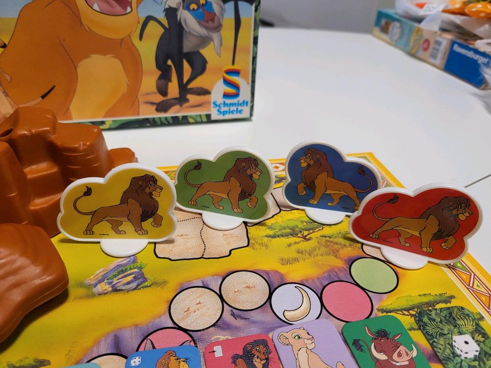 Neu, Disney König der Löwen Brettspiel, Spiel, Familie in Elsenfeld