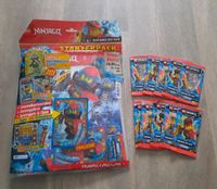 Lego Ninjago Serie 7 Starterpack+ 10 Booster Berlin - Hellersdorf Vorschau