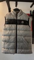 Moncler Weste Beige/Schwarz Baden-Württemberg - Heidelberg Vorschau