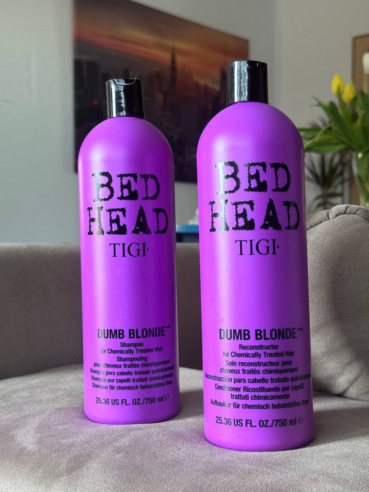 TIGI Bed Head Dumb Blonde Duo NEU! Perfekt für blondes Haar! ‍ in Frankfurt am Main