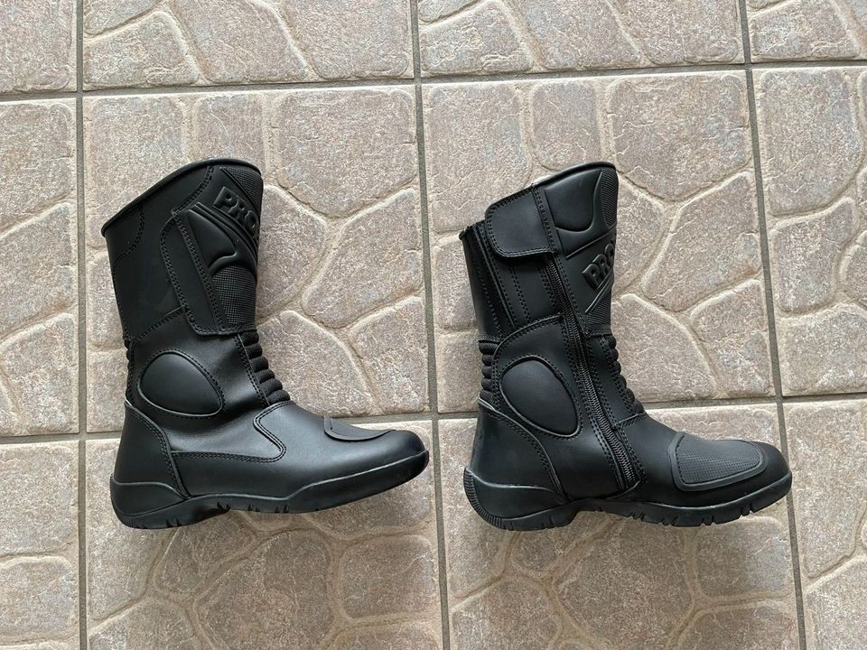 Motorradstiefel Damen Größe EU 37 / US 6 von Probiker in Hückelhoven