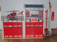 Playmobil Feuerwehrstation City Action Feuerwehr Schwerin - Werdervorstadt Vorschau