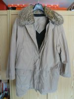 gefütterter Damen-Parka  mit abnehmbarem Pelz  Gr. 42   Creme Rheinland-Pfalz - Treis-Karden Vorschau