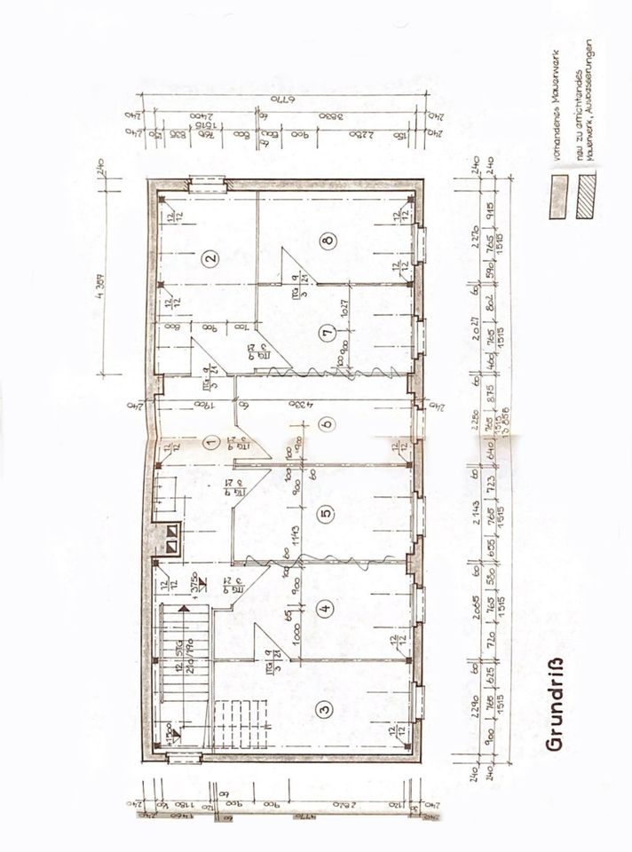 Voll vermietetes MFH mit Denkmal-Afa, Hinterhaus + Garagen in Leipzig