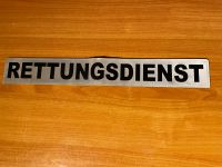 REFLEXSTREIFEN 'Rettungsdienst' Baden-Württemberg - Sindelfingen Vorschau