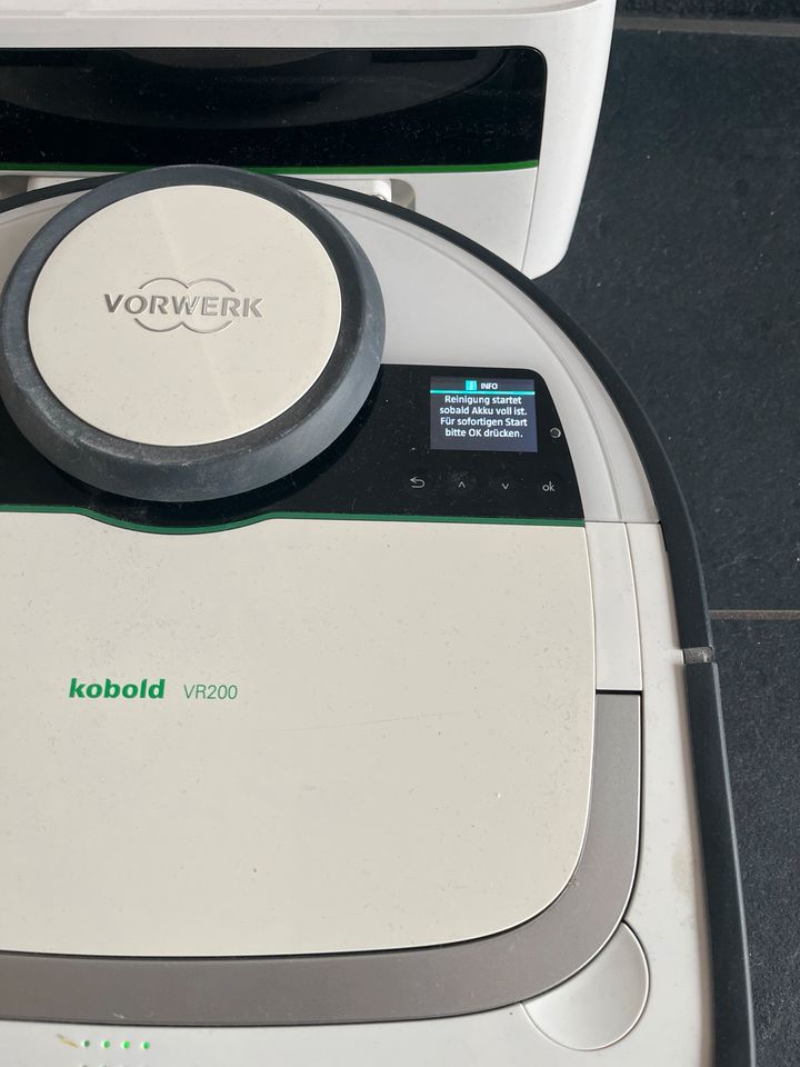 Vorwerk Saugroboter Kobold VR200 mit Fehler in Friedberg (Hessen)