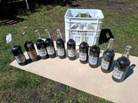 DDR Produkte, DDR Lebensmittel, Tausch, Alte Flaschen Brandenburg - Schwarzheide Vorschau