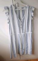 H&M Kleid Neu weiß Streifen gestreift Sommerkleid XS 34 Baden-Württemberg - Weinstadt Vorschau