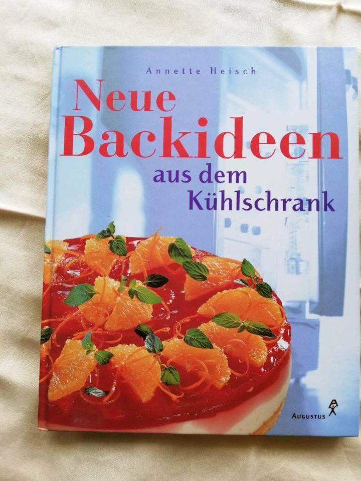 Buch Backideen aus dem Kühlschrank in Heringen (Werra)