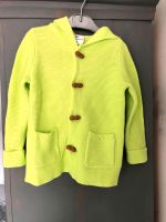 Kinder Strickjacke Gr. 86 neongelb Bayern - Viereth-Trunstadt Vorschau