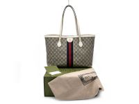 nieKeshop Gucci GG Ophidia Supreme Canvas Tote Medium Shopper Nordrhein-Westfalen - Olpe Vorschau