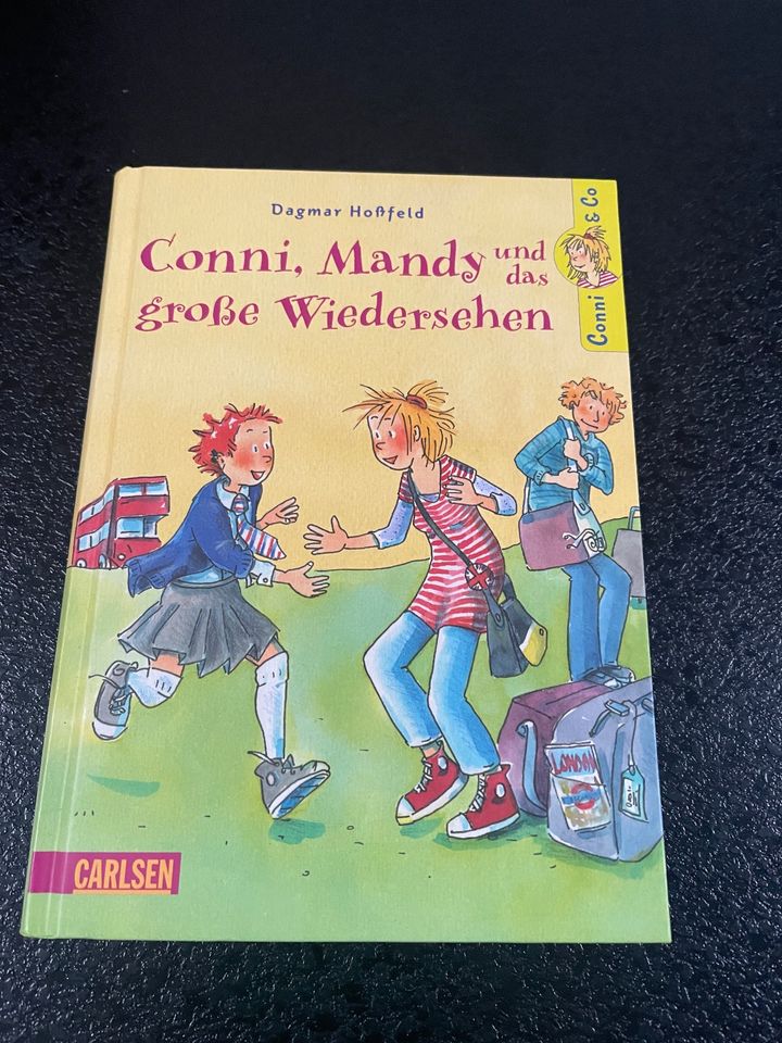 Buch "Conni, Mandy u.das große Wiedersehen" (Hardcov.) D. Hoßfeld in Düsseldorf