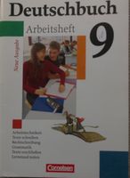 Deutschbuch 9,Gym., Arbeitsheft mit Lösg. Sachsen-Anhalt - Wolfen Vorschau