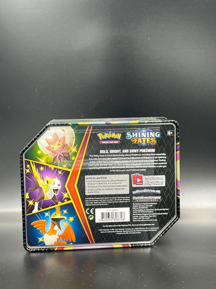 Pokemon Karten Shining Fates Tins Englisch Neu OVP Booster in Stuttgart