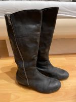 Think! Leder Stiefel/ Schmalschaft/ schwarz / Gr.39.5 /neuwertig Bayern - Erding Vorschau