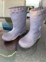 Gefütterte Gummistiefel Größe 30/31 blinkend Hessen - Kriftel Vorschau