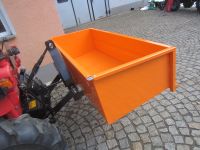 Heck Transport Mulde Kippmulde ECO Ladebox ELLB 150 Sachsen - Glashütte Vorschau