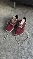 Adidas Sneaker / Turnschuhe Weinrot / weiß Dresden - Pieschen Vorschau