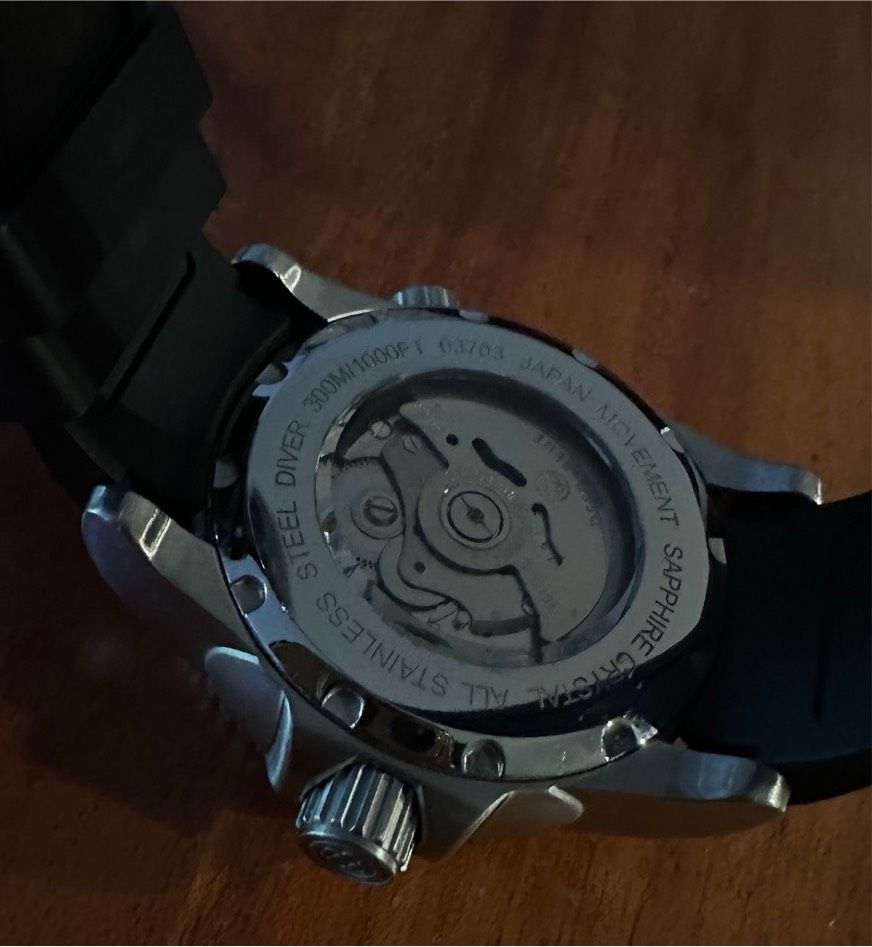 Deeb Blue Diver Uhr automatik 300M Saphir automatic neuwert.TOP❗️ in Darmstadt