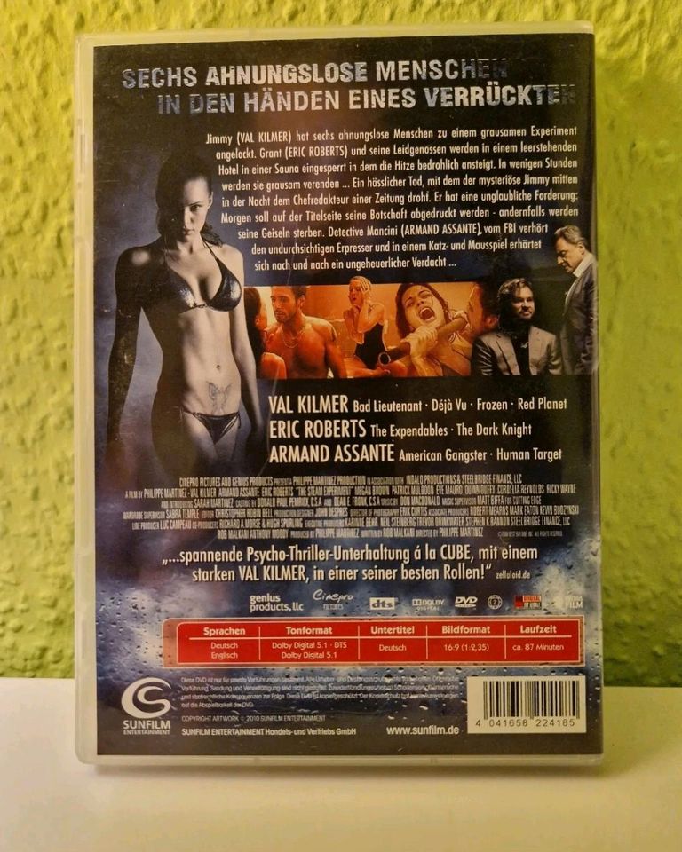 Das Chaos Experiment DVD in Friesenheim