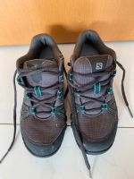 Salomon Kinderschuhe Wanderschuhe Outdoorschuhe 37 schwarz Bayern - Augsburg Vorschau