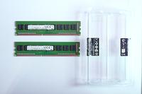 U-DIMM - Samsung - DDR3, 1600 MHz, 2x4GB, PC3-12800U-11-12-A1 Sachsen-Anhalt - Quedlinburg Vorschau