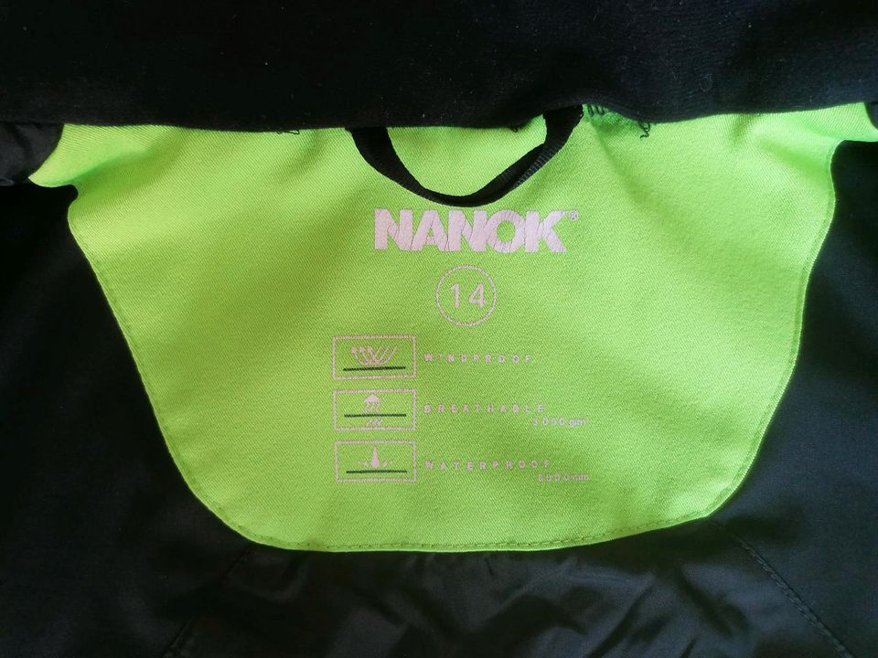 Winterjacke /Jacke NANOK Gr. 14 / 152/158 in Osdorf