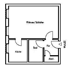 D-02788 Hirschfelde - Single Wohnung in Hirschfelde