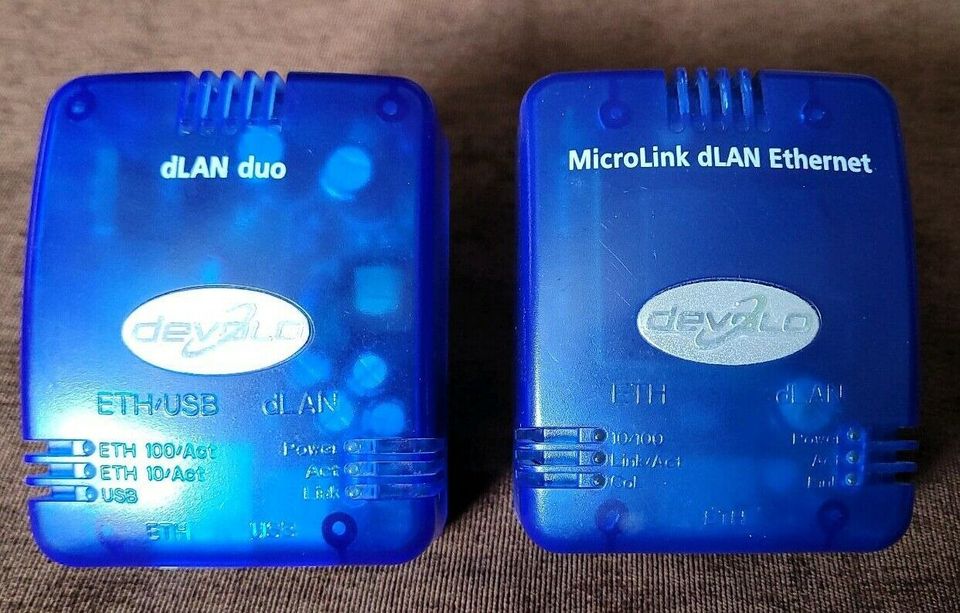 Devolo MicroLink dlan USB Ethernet duo Stecker in Niedersachsen -  Vienenburg | Netzwerk & Modem gebraucht kaufen | eBay Kleinanzeigen ist  jetzt Kleinanzeigen