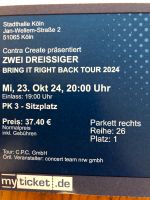 Zwei Dreißiger Karten Tour 2024 - Köln Düsseldorf - Pempelfort Vorschau