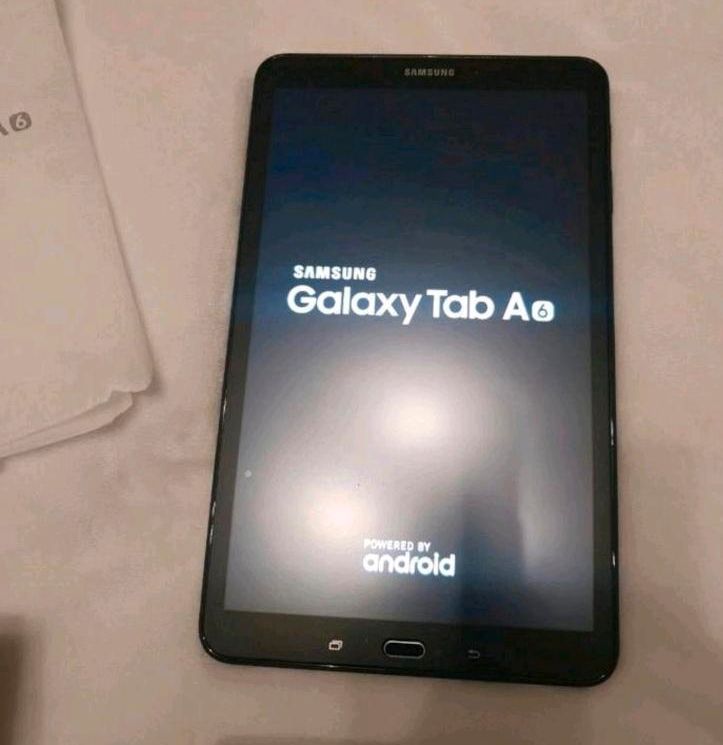 Samsung  Galaxy Tab A6 +Hülle LTE in Gladbeck