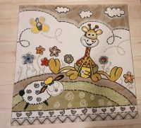 Kinderteppich Baby Giraffe 130x130 cm Brandenburg - Sonnewalde Vorschau