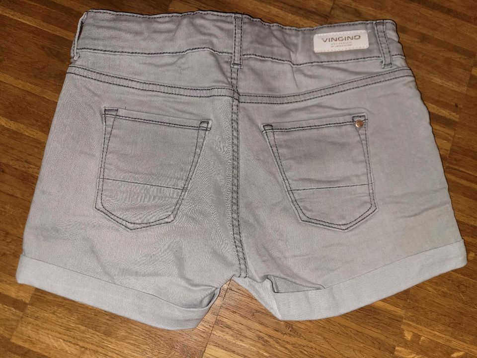 Vingino Jeans Shorts "Dolomiti" Pants Mädchen Gr. 12 146/ 152 NEU in Nauheim
