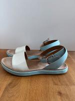Schöne Sandalen von Clarks, hellblau weiß, Gr. 40 Berlin - Treptow Vorschau
