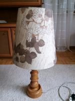 Tischlampe vintage retro Stehlampe Lampenfuß Tischleuchte Nordrhein-Westfalen - Bad Laasphe Vorschau