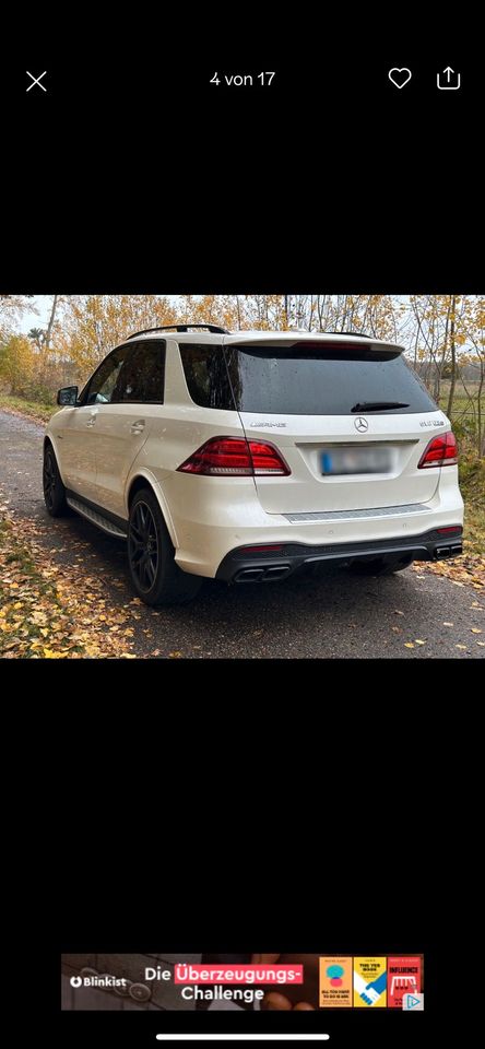 GLE 63s AMG in Lichtenfels